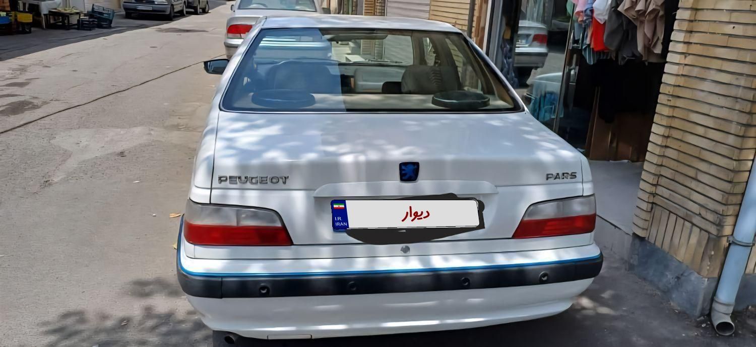 پژو پارس XU7ساده - 1393