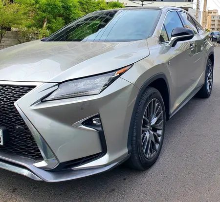 لکسوس RX 200 توربو Fsport - 2017