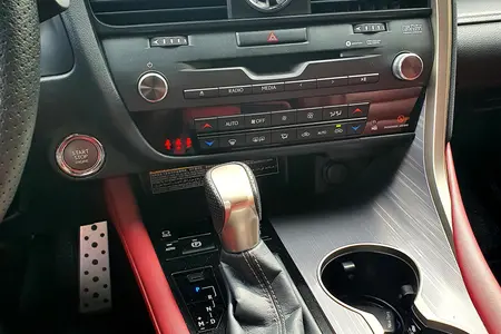 لکسوس RX 200 توربو Fsport - 2017