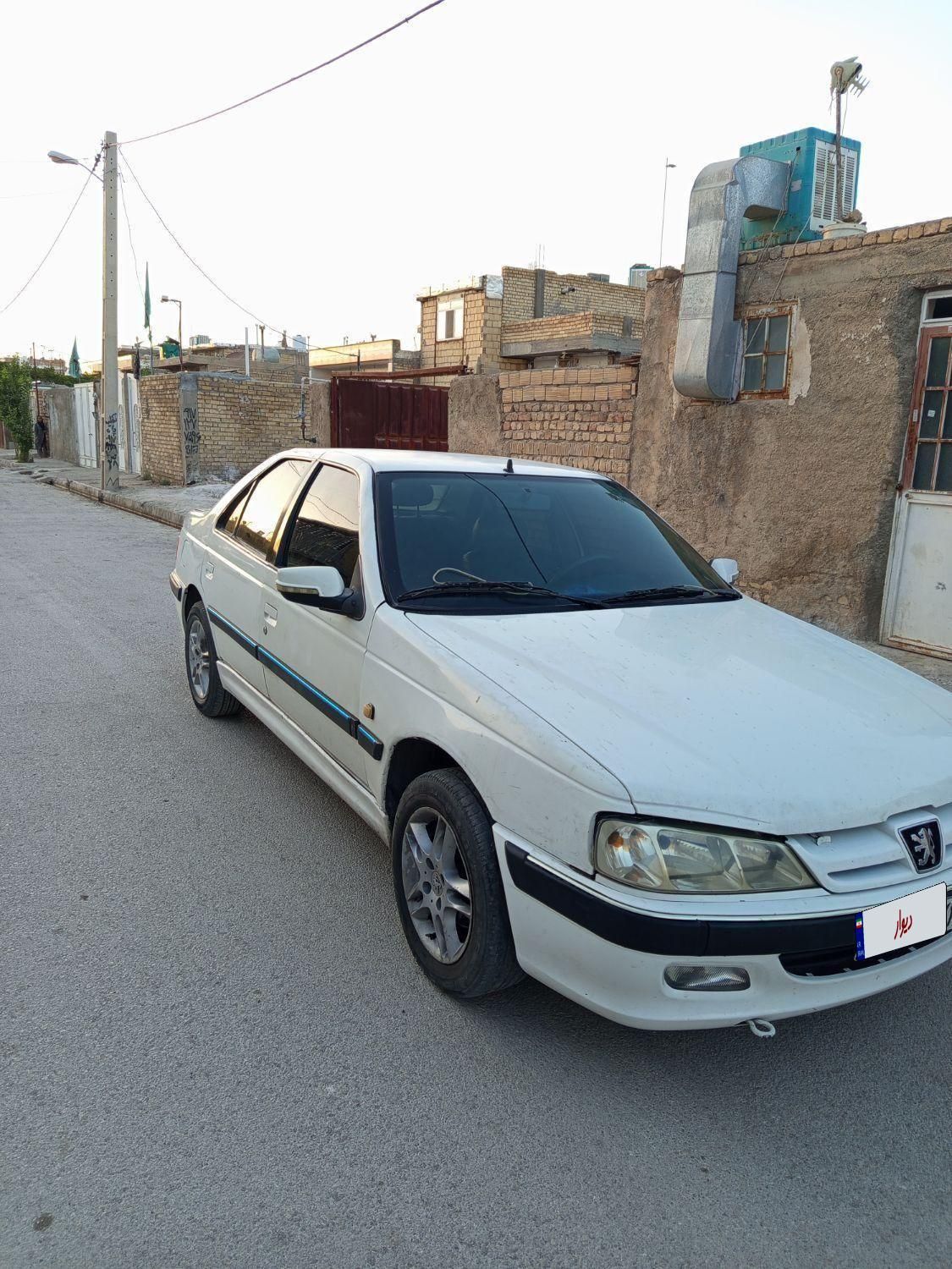 پژو پارس سال - 1391
