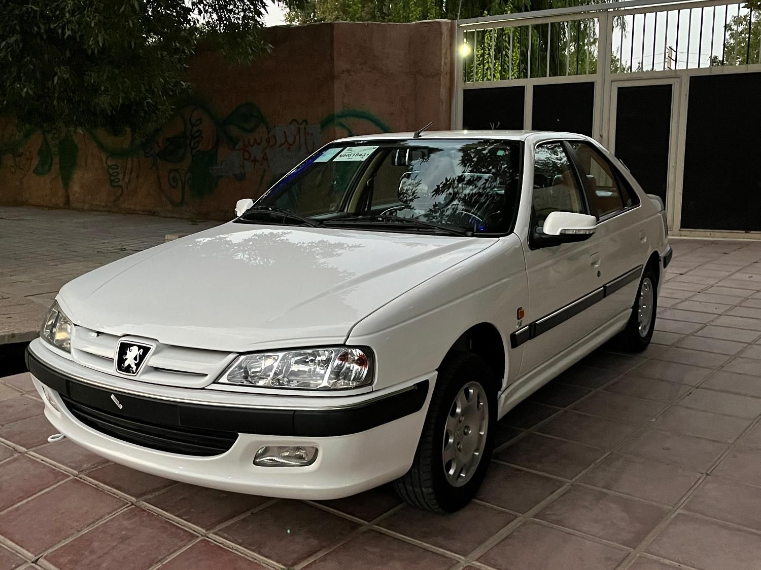 پژو پارس ELX-XU7P سفارشی - 1400