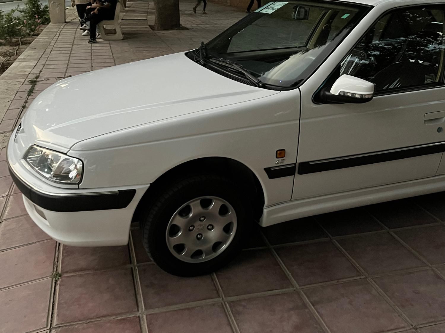 پژو پارس ELX-XU7P سفارشی - 1400