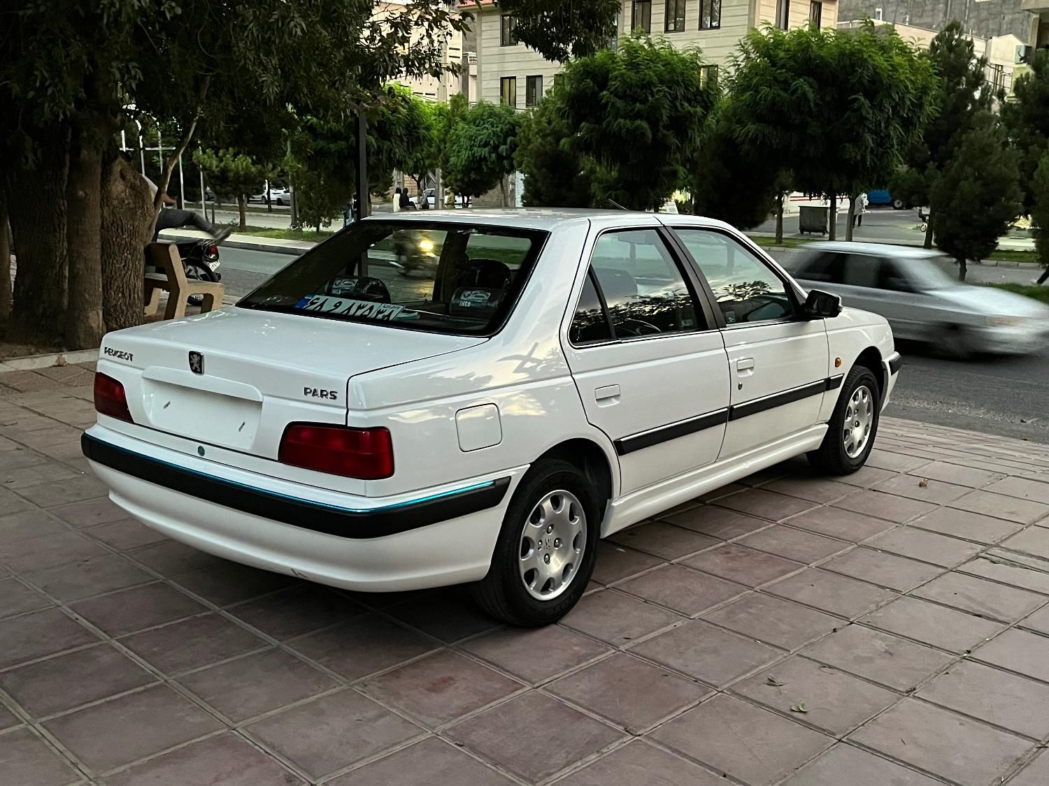 پژو پارس ELX-XU7P سفارشی - 1400