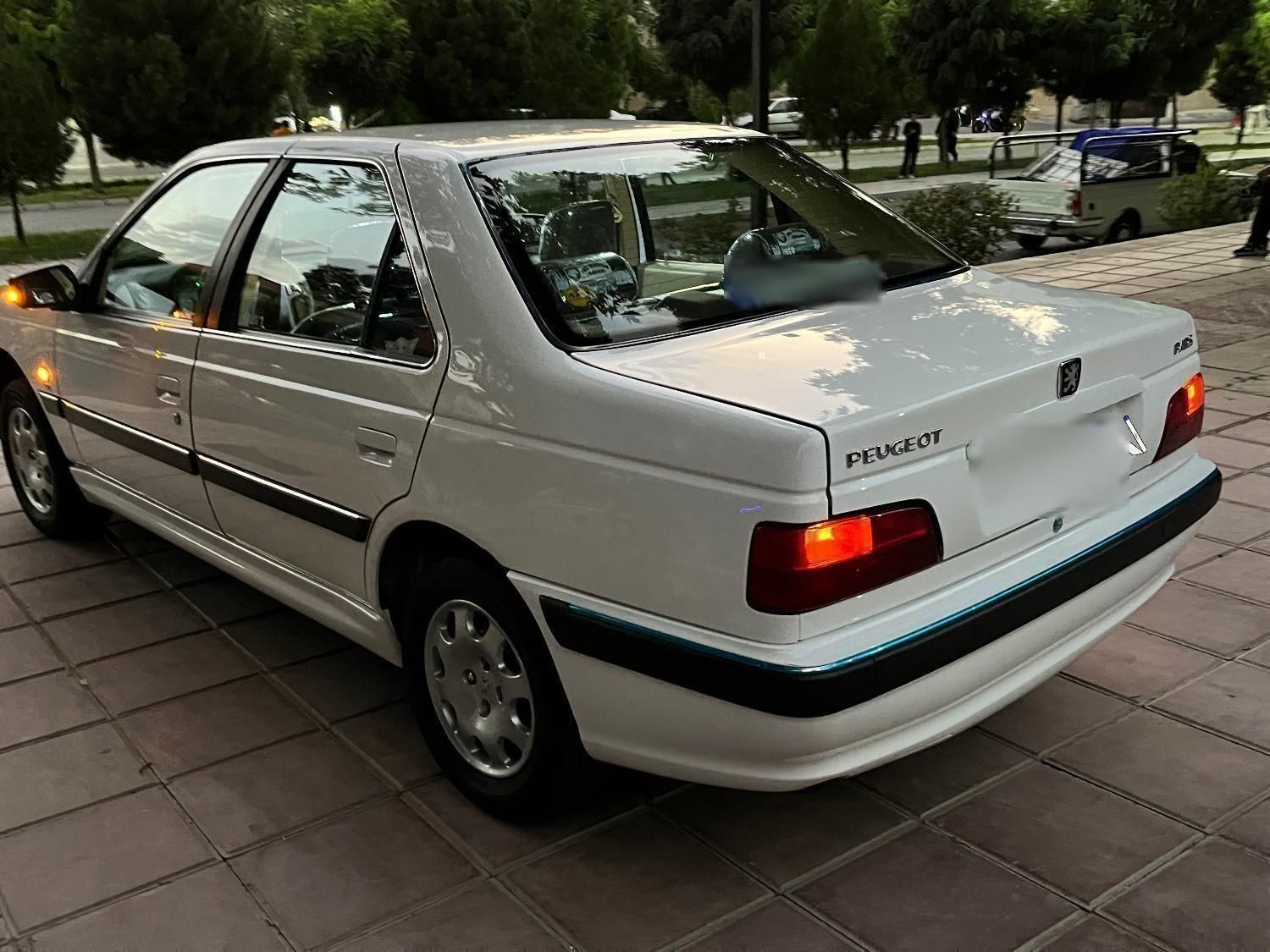 پژو پارس ELX-XU7P سفارشی - 1400