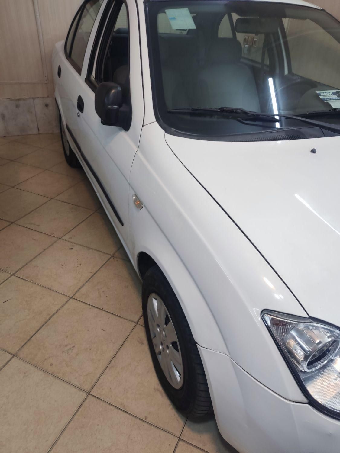 تیبا صندوق دار SX - 1398