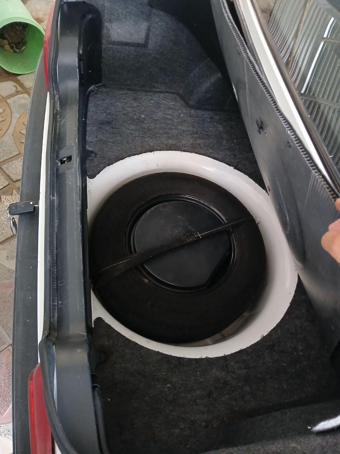 پژو 405 SLX بنزینی TU5 - 1396