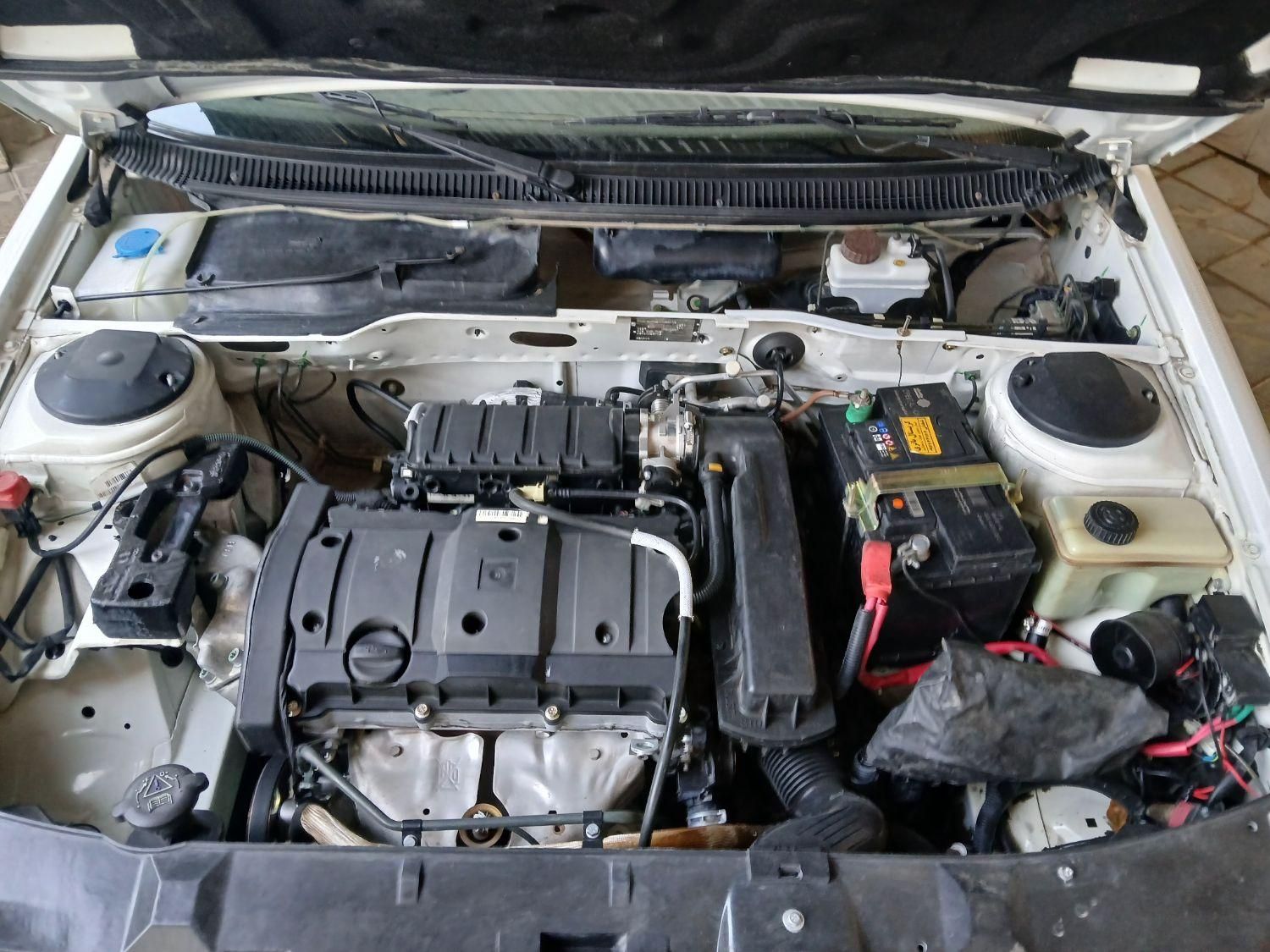 پژو 405 SLX بنزینی TU5 - 1396