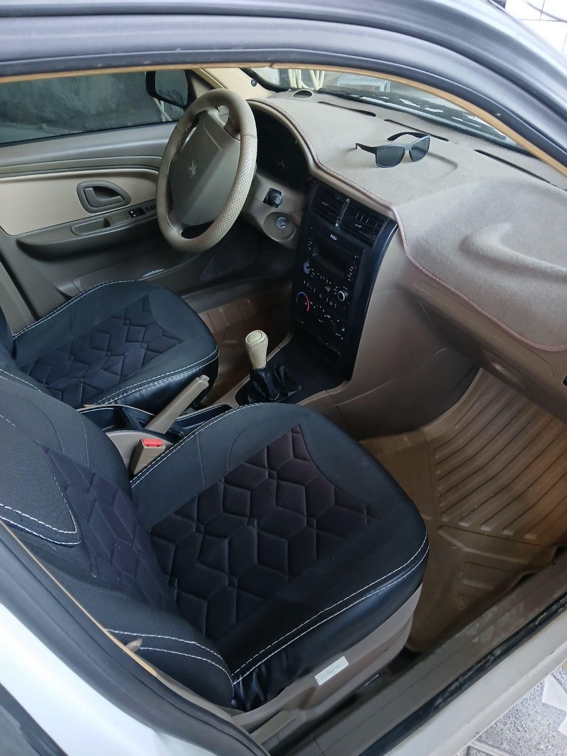 پژو 405 SLX بنزینی TU5 - 1396