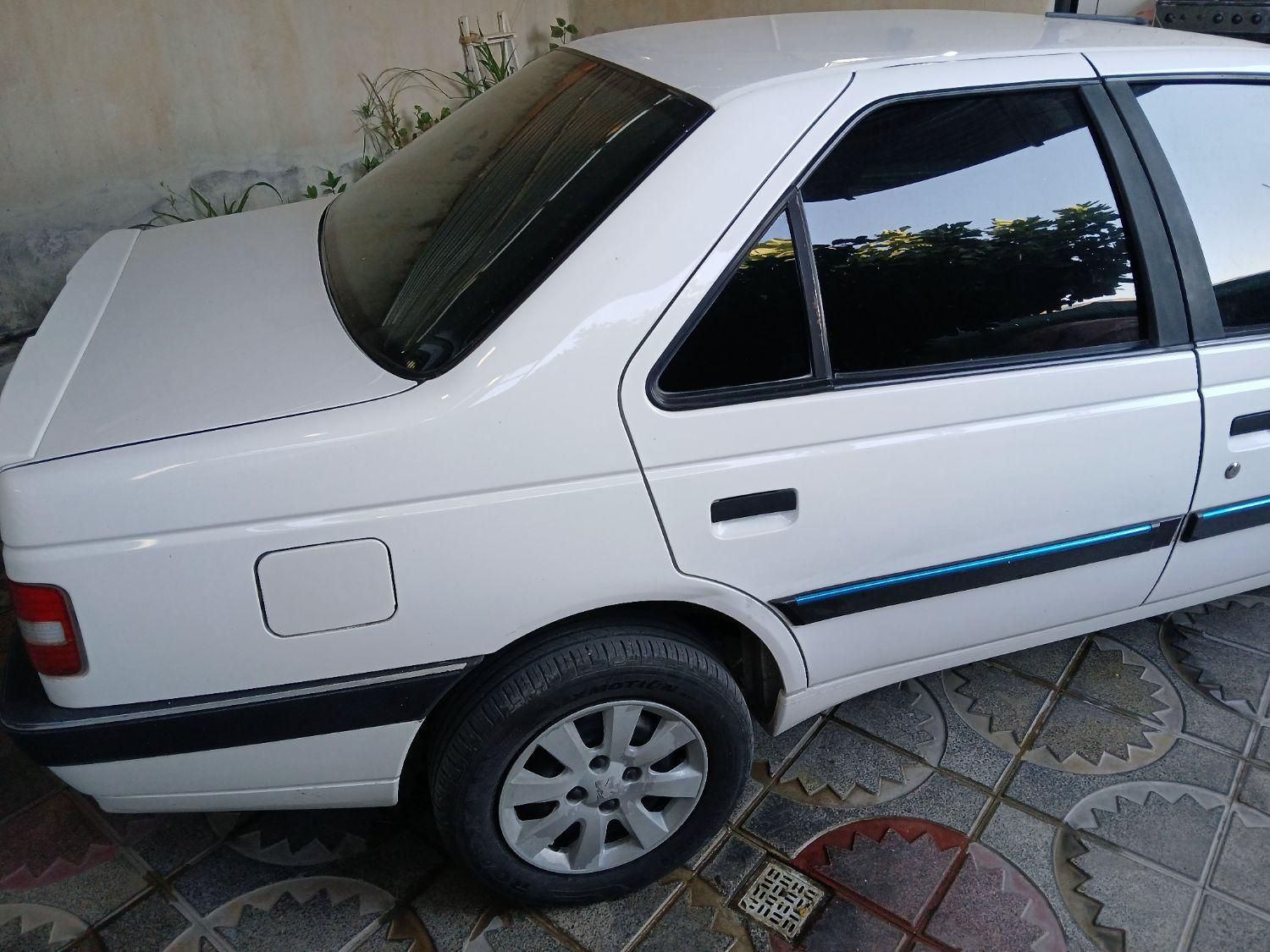 پژو 405 SLX بنزینی TU5 - 1396