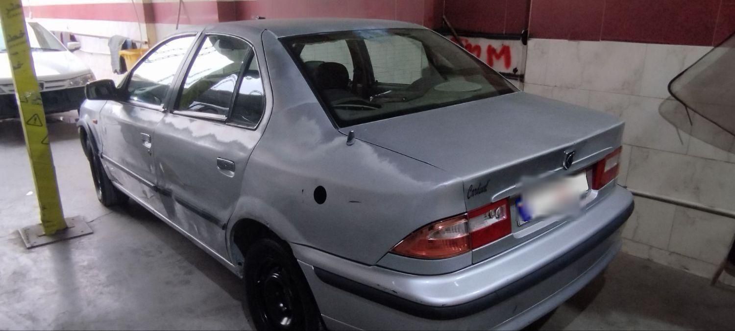 سمند LX XU7 - 1383