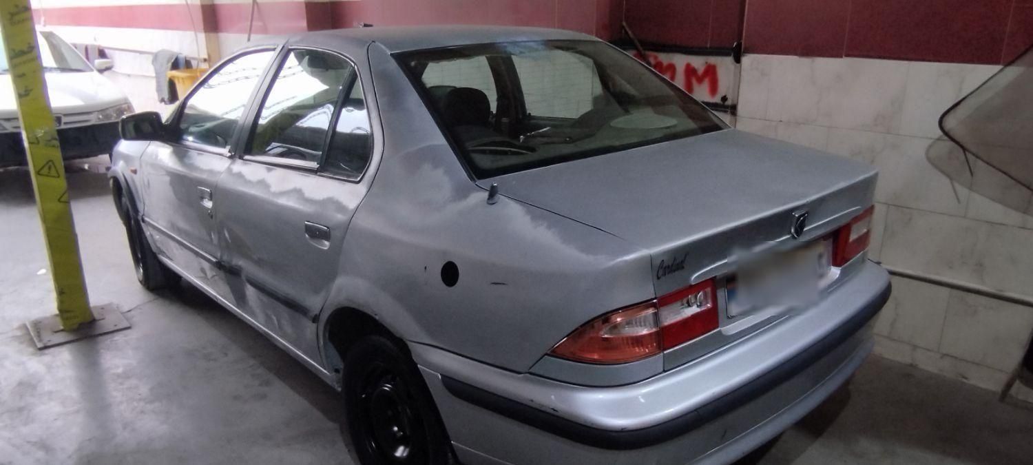 سمند LX XU7 - 1383