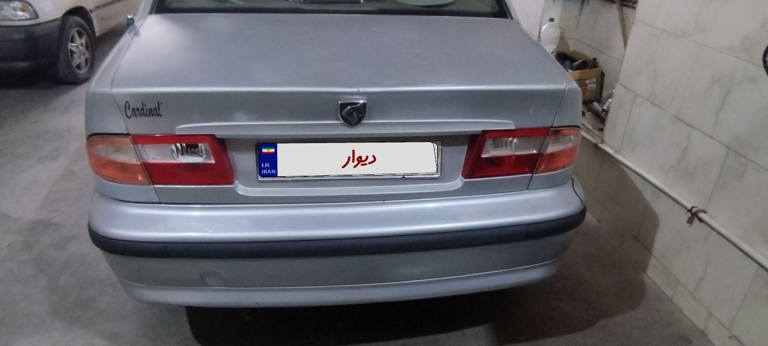 سمند LX XU7 - 1383