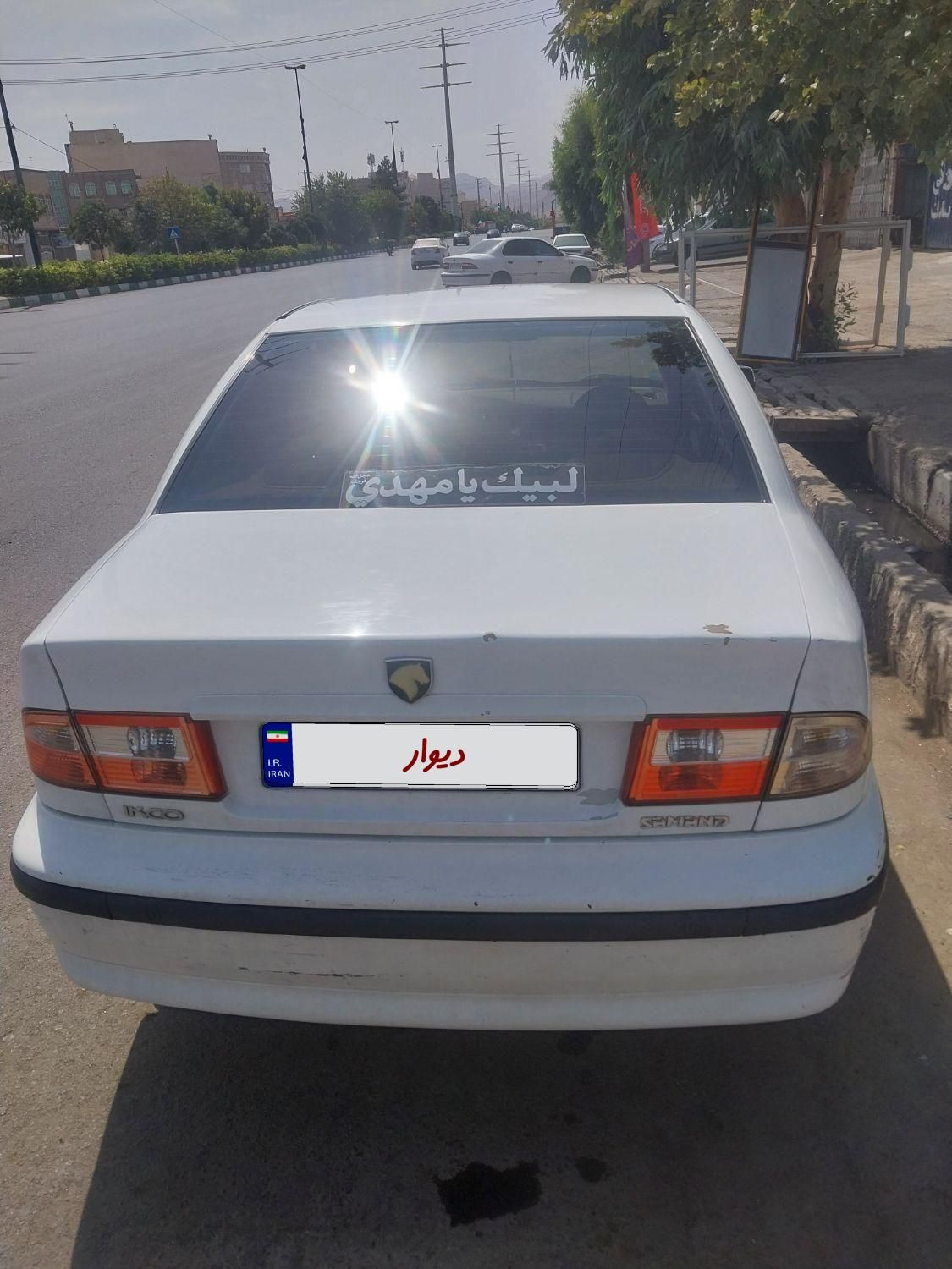 سمند LX EF7 - 1393