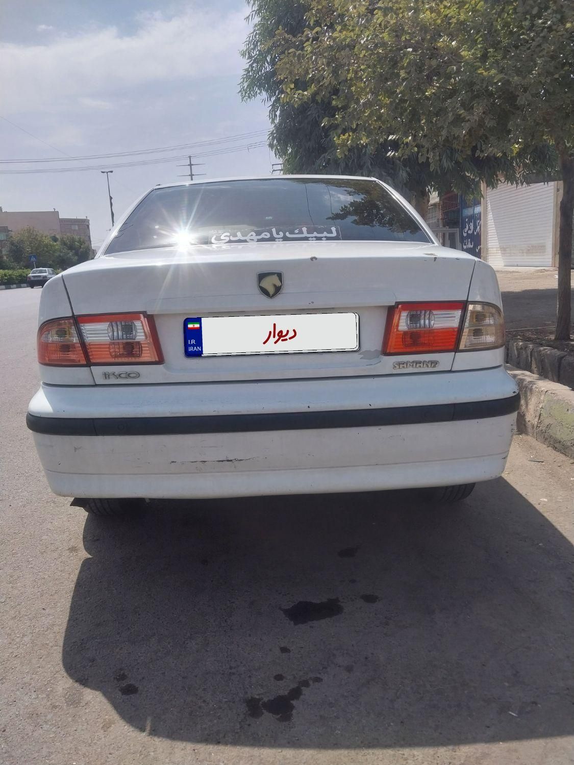 سمند LX EF7 - 1393