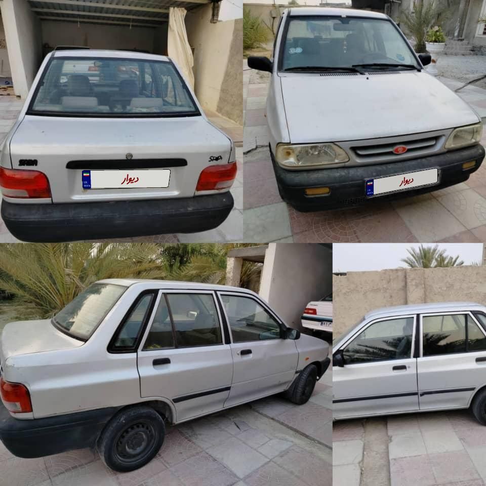 پراید صبا بنزینی - 1387