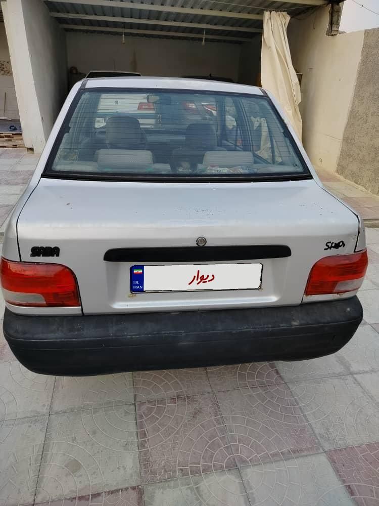 پراید صبا بنزینی - 1387