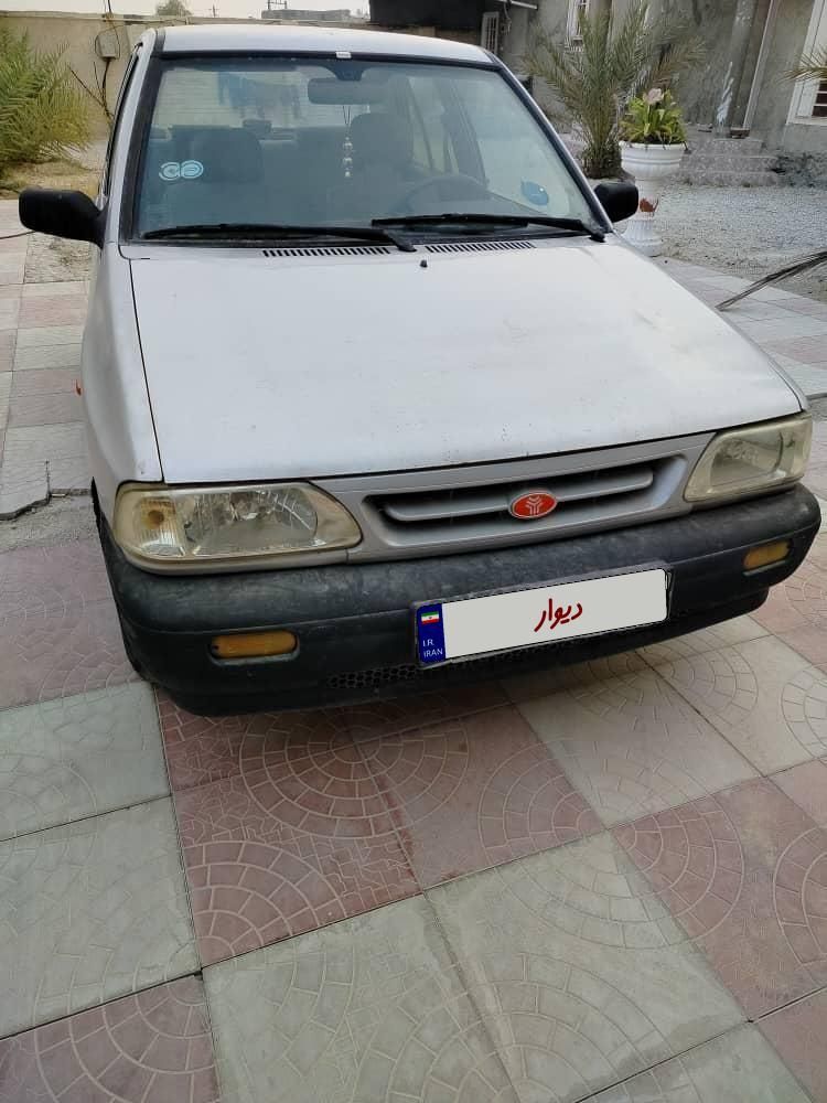 پراید صبا بنزینی - 1387