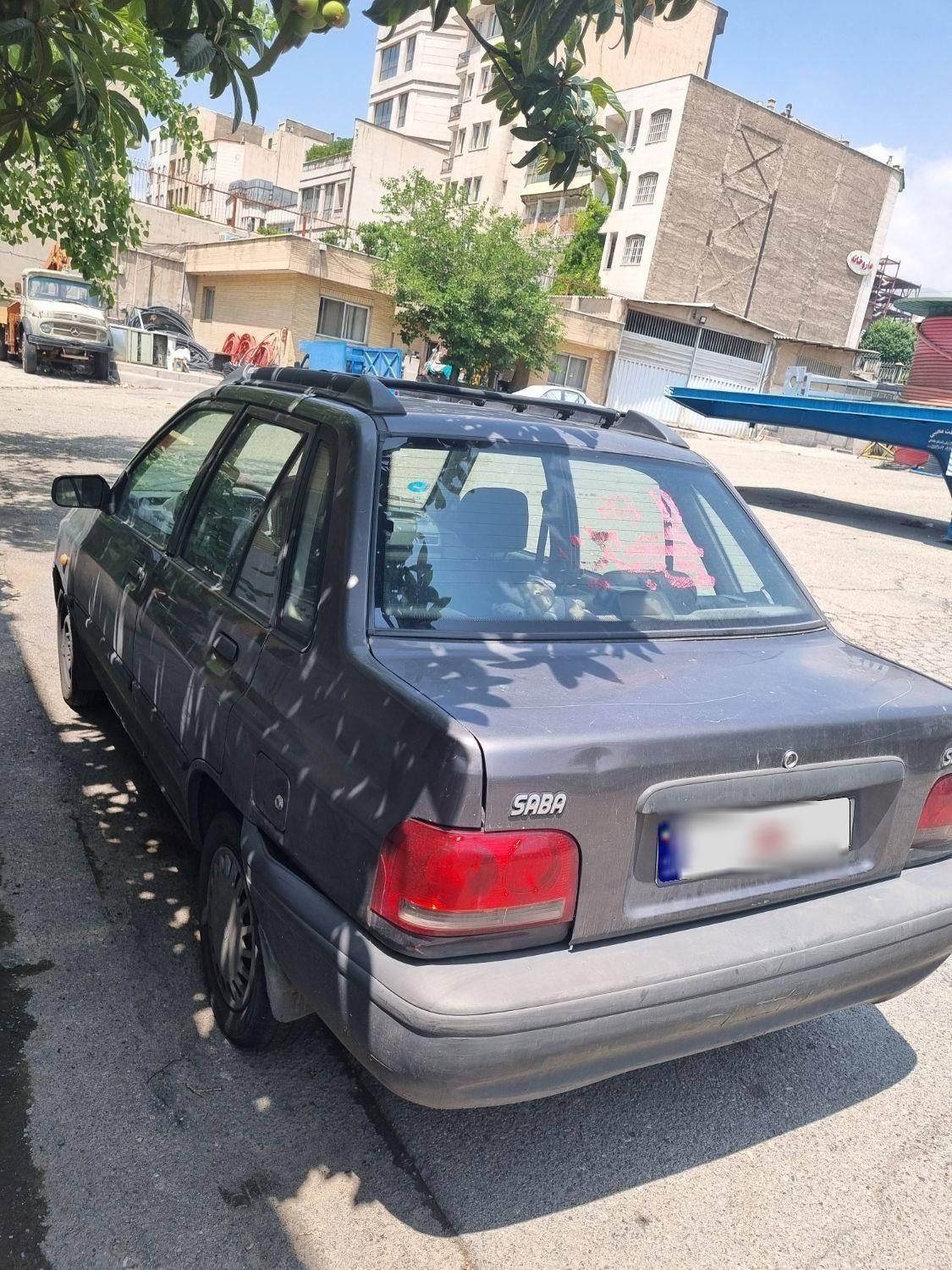 خودرو پراید، صبا آگهی ann_19595572