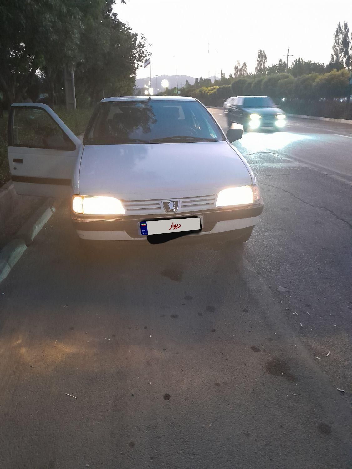 پژو آردی RDI - 1384