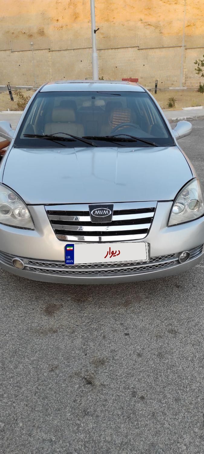 ام وی ام 530 دنده ای - 1391