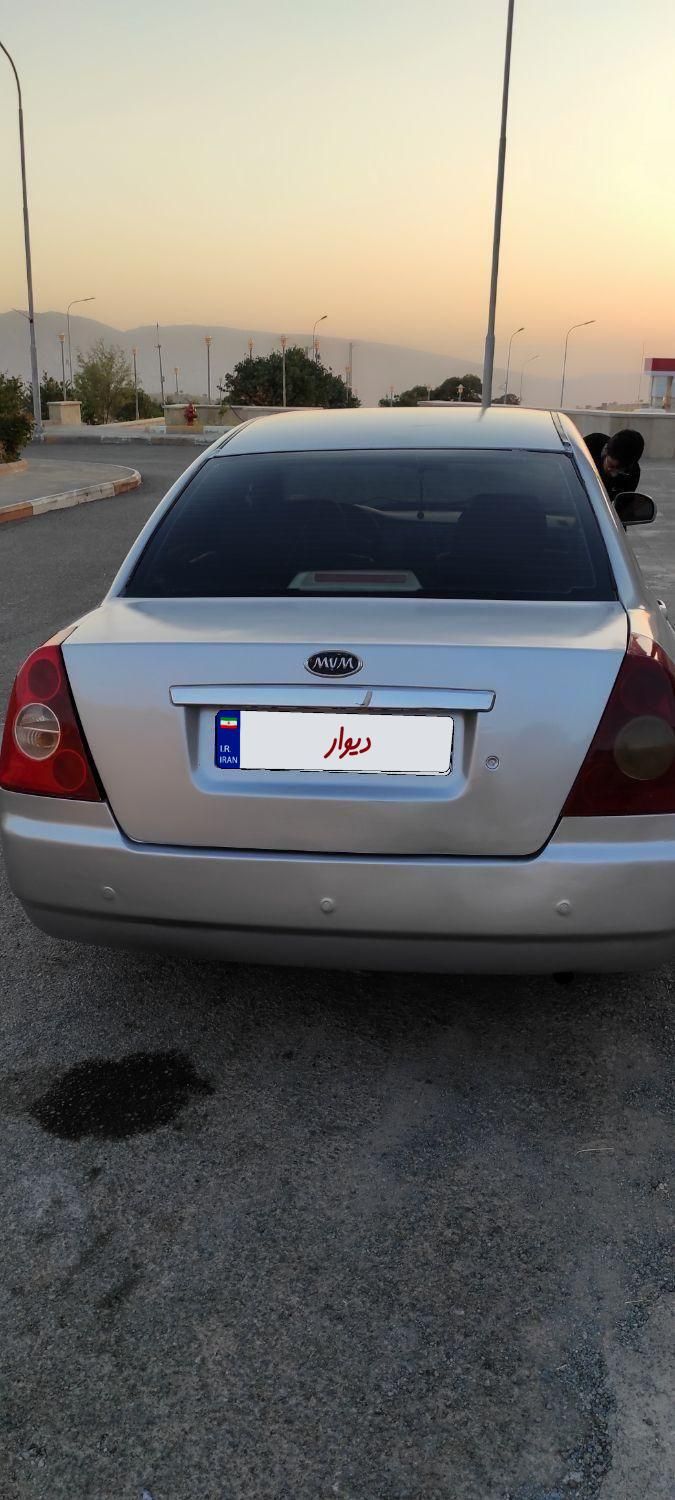 ام وی ام 530 دنده ای - 1391