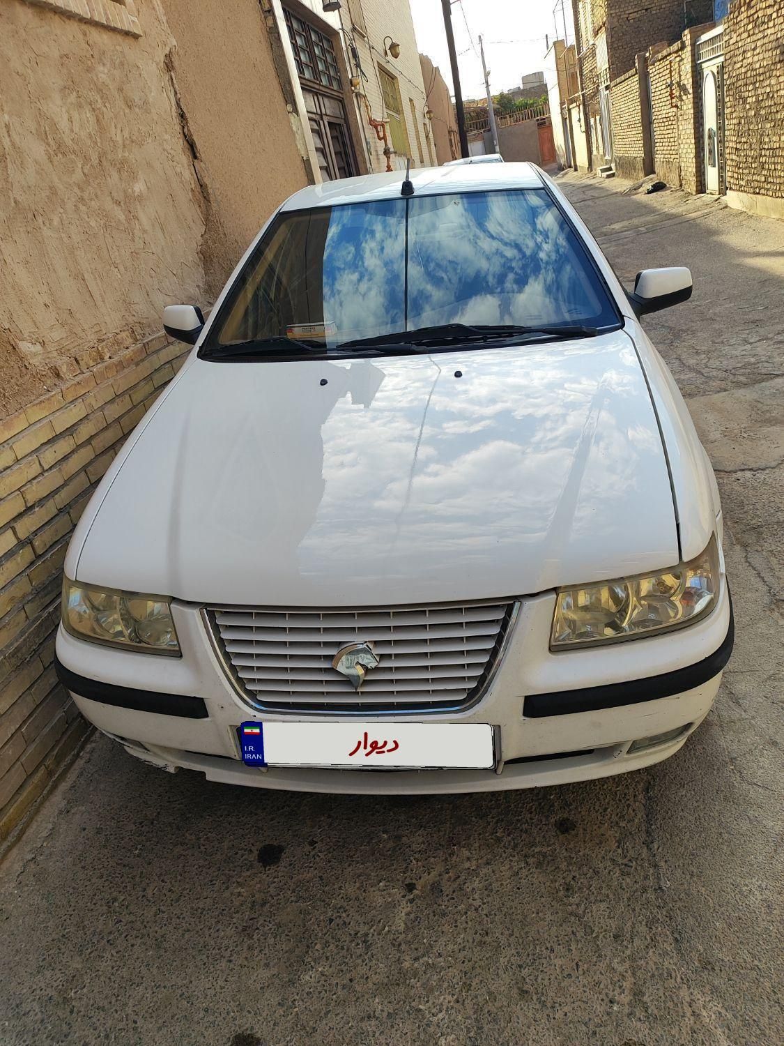 سمند LX EF7 دوگانه سوز - 1395