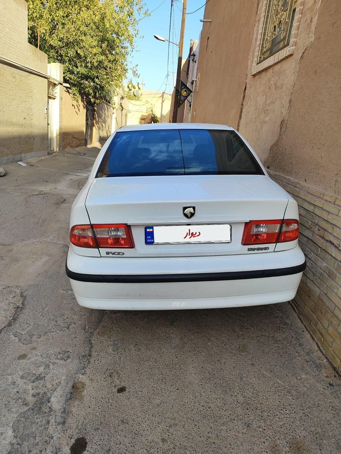 سمند LX EF7 دوگانه سوز - 1395