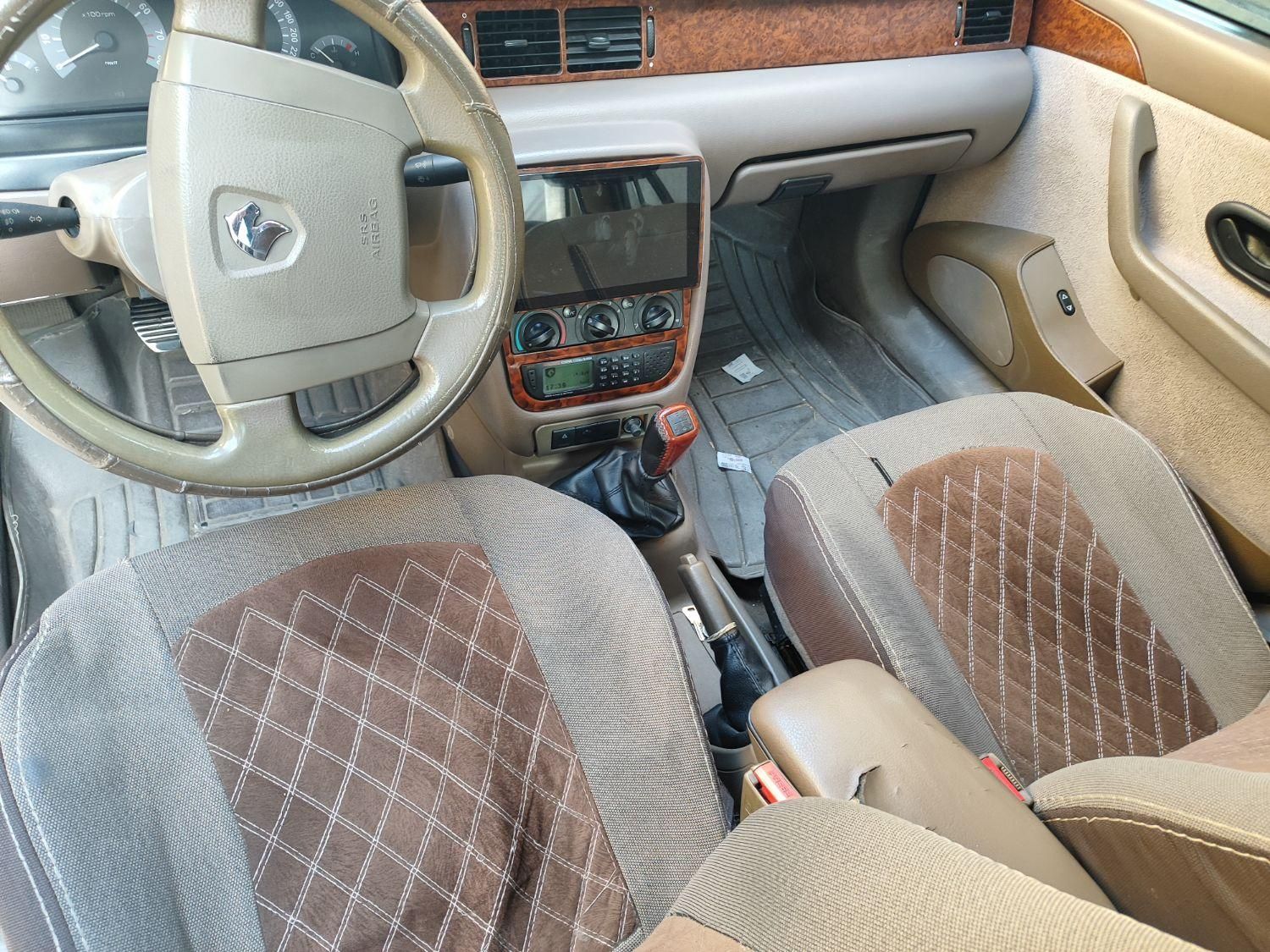 سمند LX EF7 دوگانه سوز - 1395