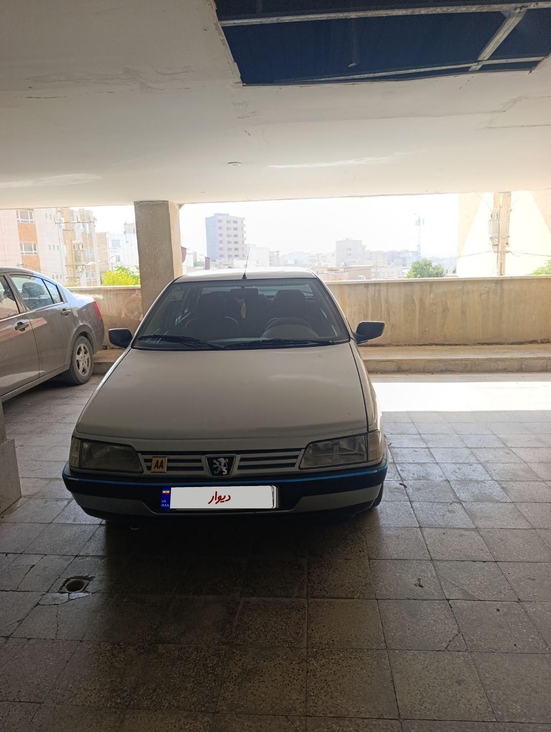 پژو 405 GLX - دوگانه سوز - 1395