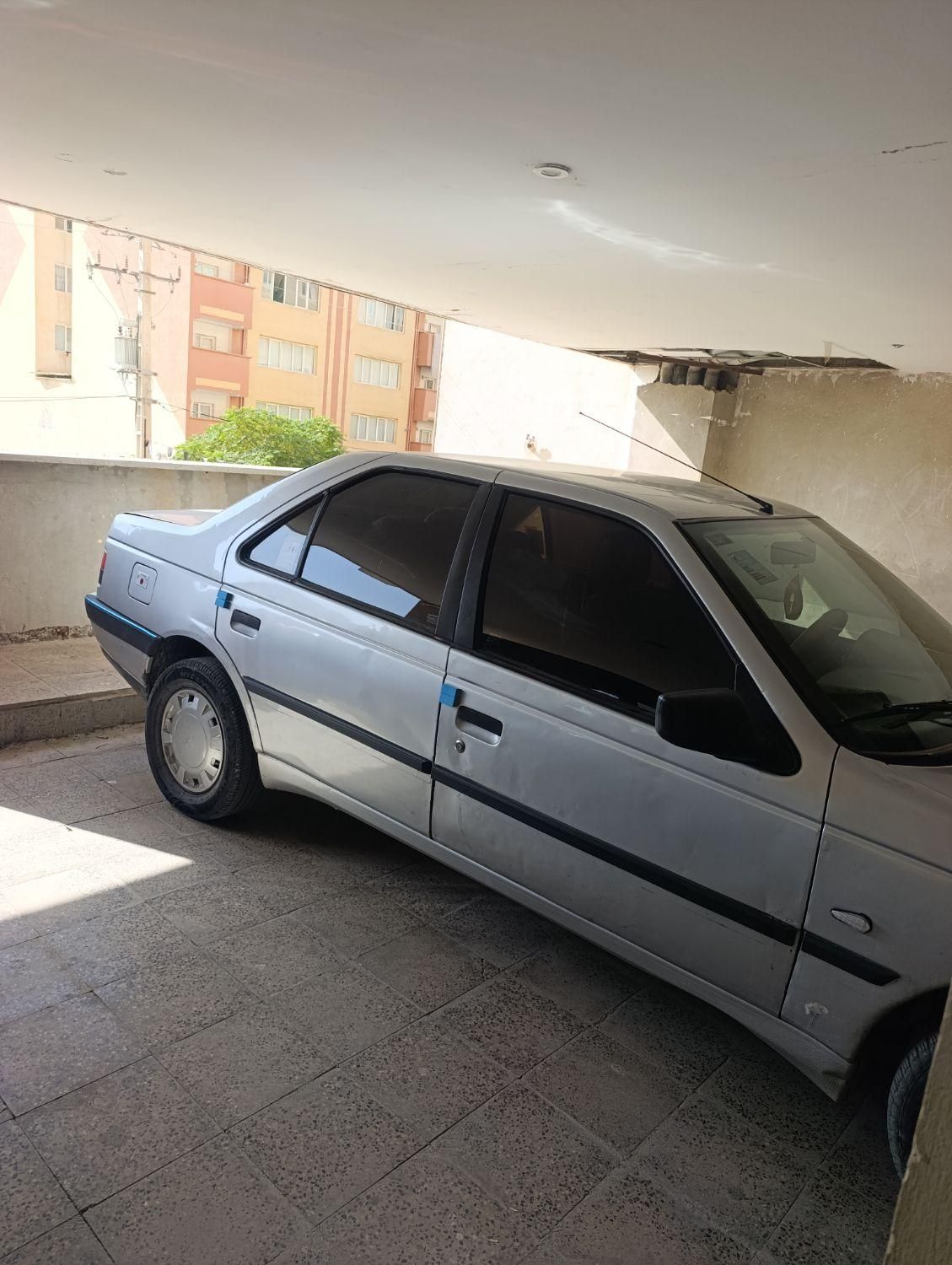 پژو 405 GLX - دوگانه سوز - 1395