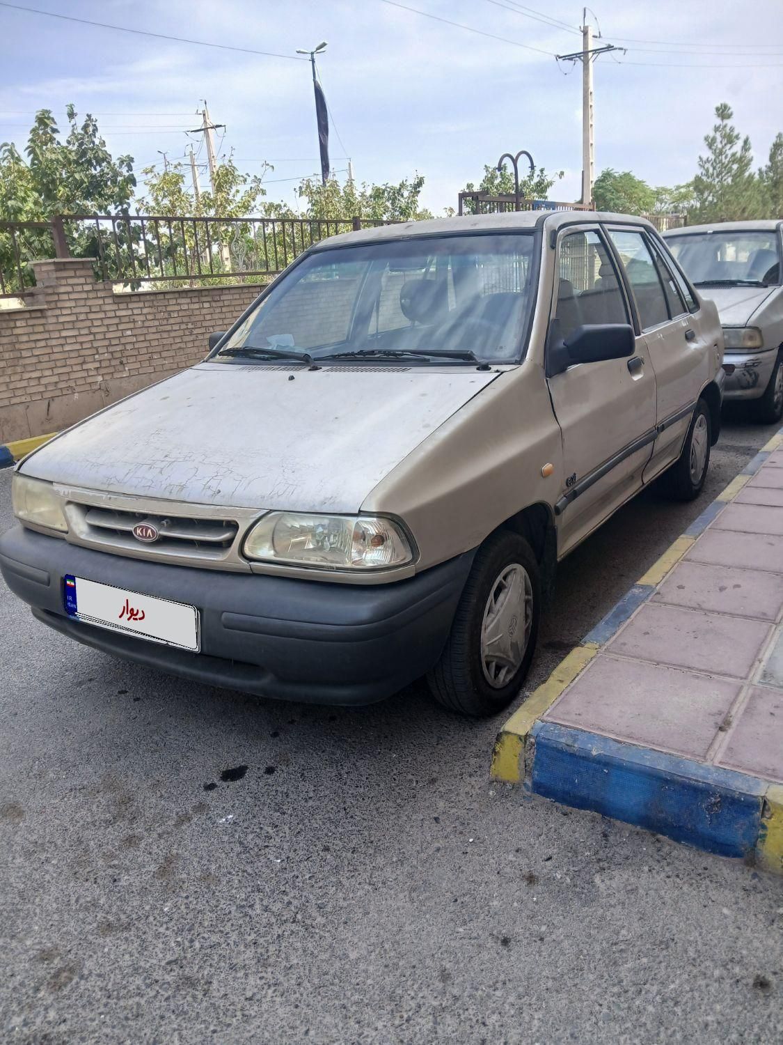 پراید صبا بنزینی - 1384
