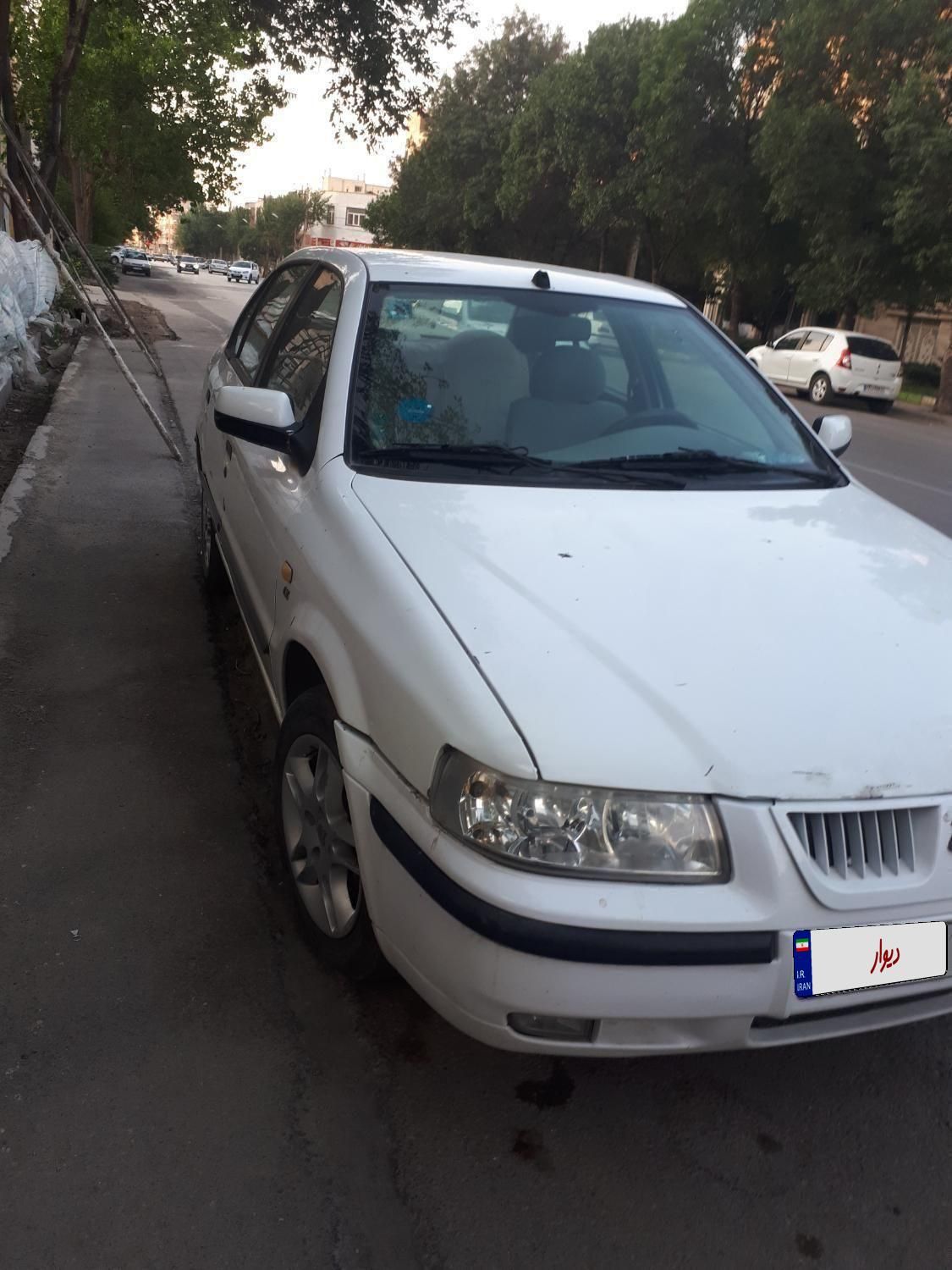 سمند LX EF7 دوگانه سوز - 1391