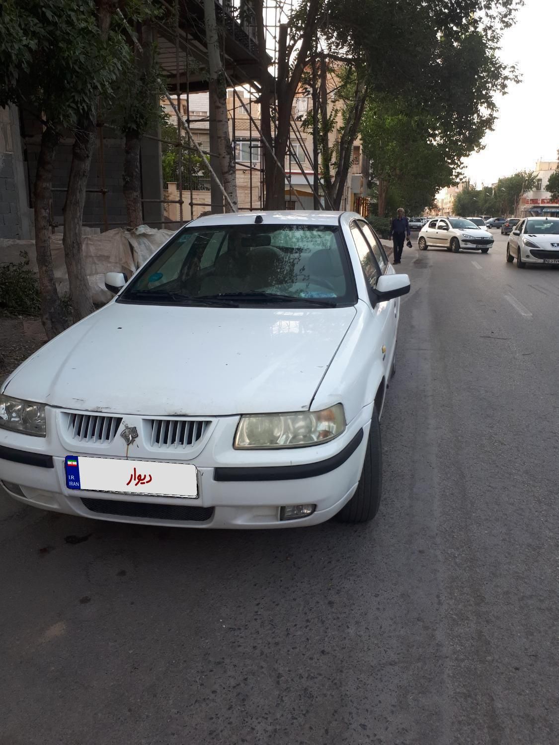 سمند LX EF7 دوگانه سوز - 1391