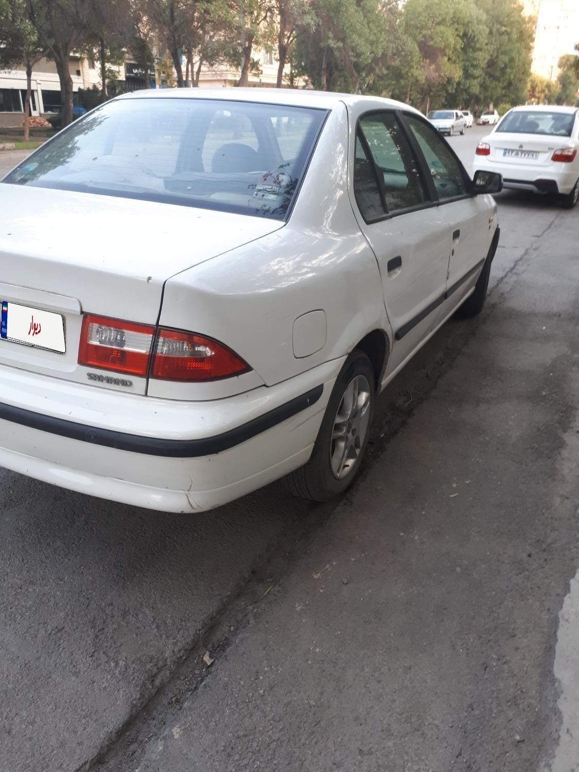 سمند LX EF7 دوگانه سوز - 1391