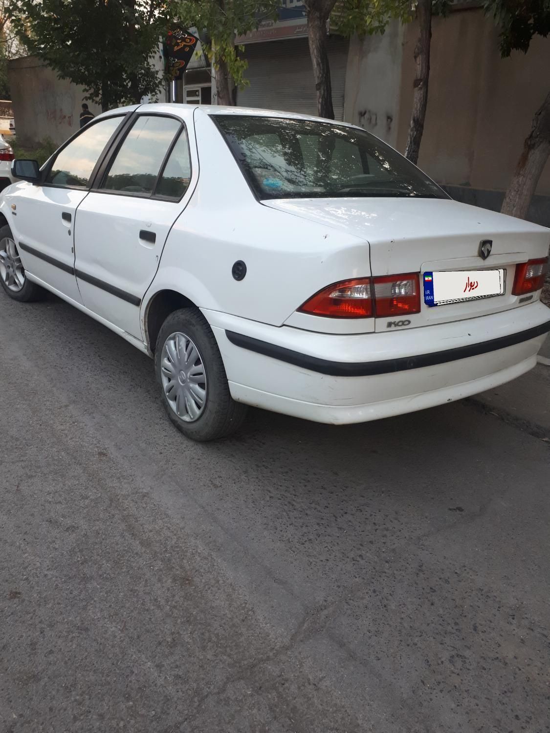 سمند LX EF7 دوگانه سوز - 1391