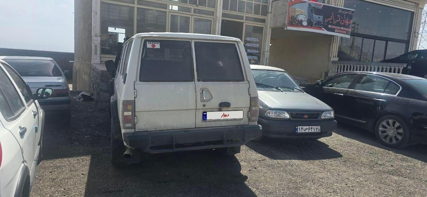 نیسان پاترول چهار درب 6 سیلندر - 1378