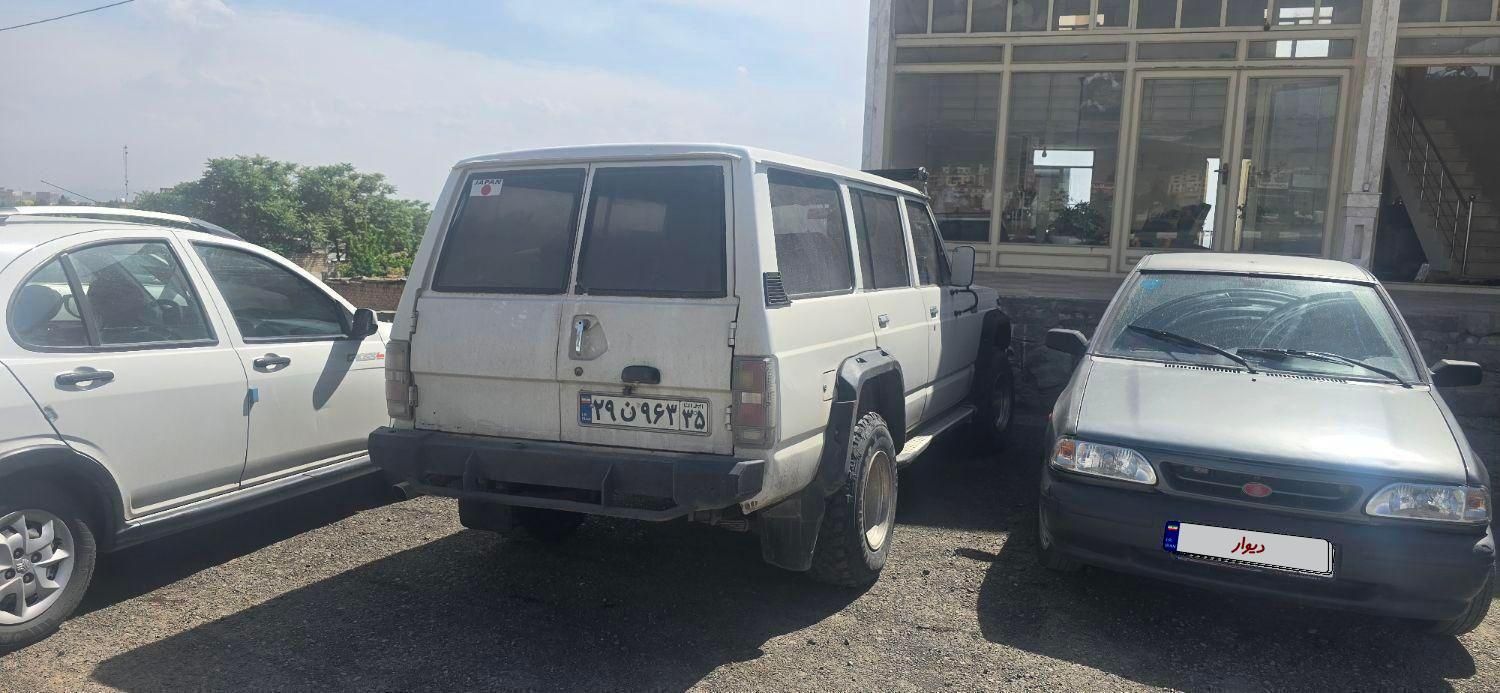 نیسان پاترول چهار درب 6 سیلندر - 1378