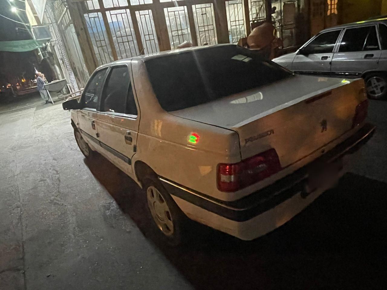 پژو 405 SLX بنزینی TU5 - 1399