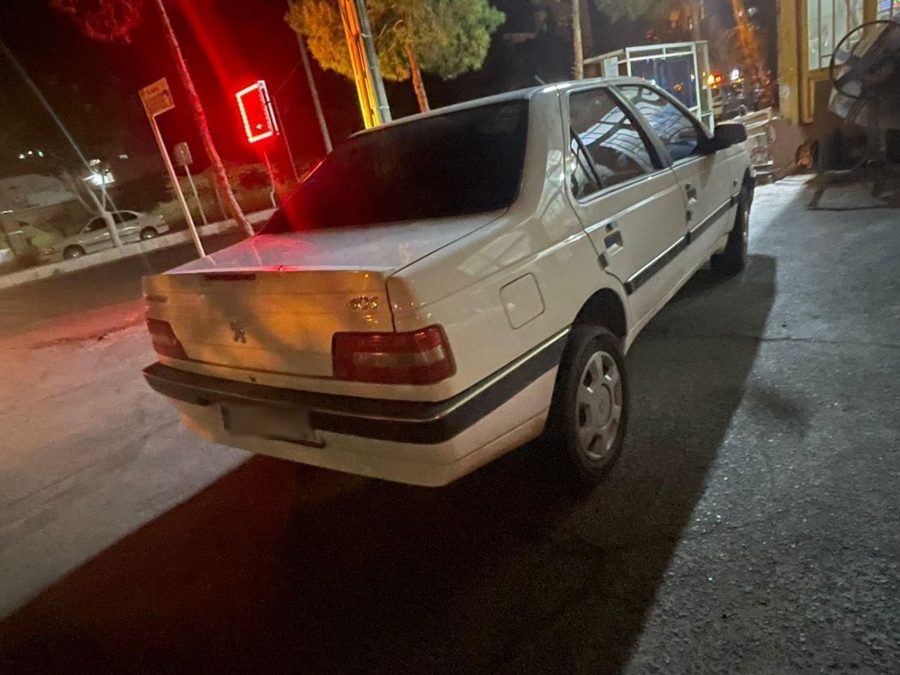 پژو 405 SLX بنزینی TU5 - 1399