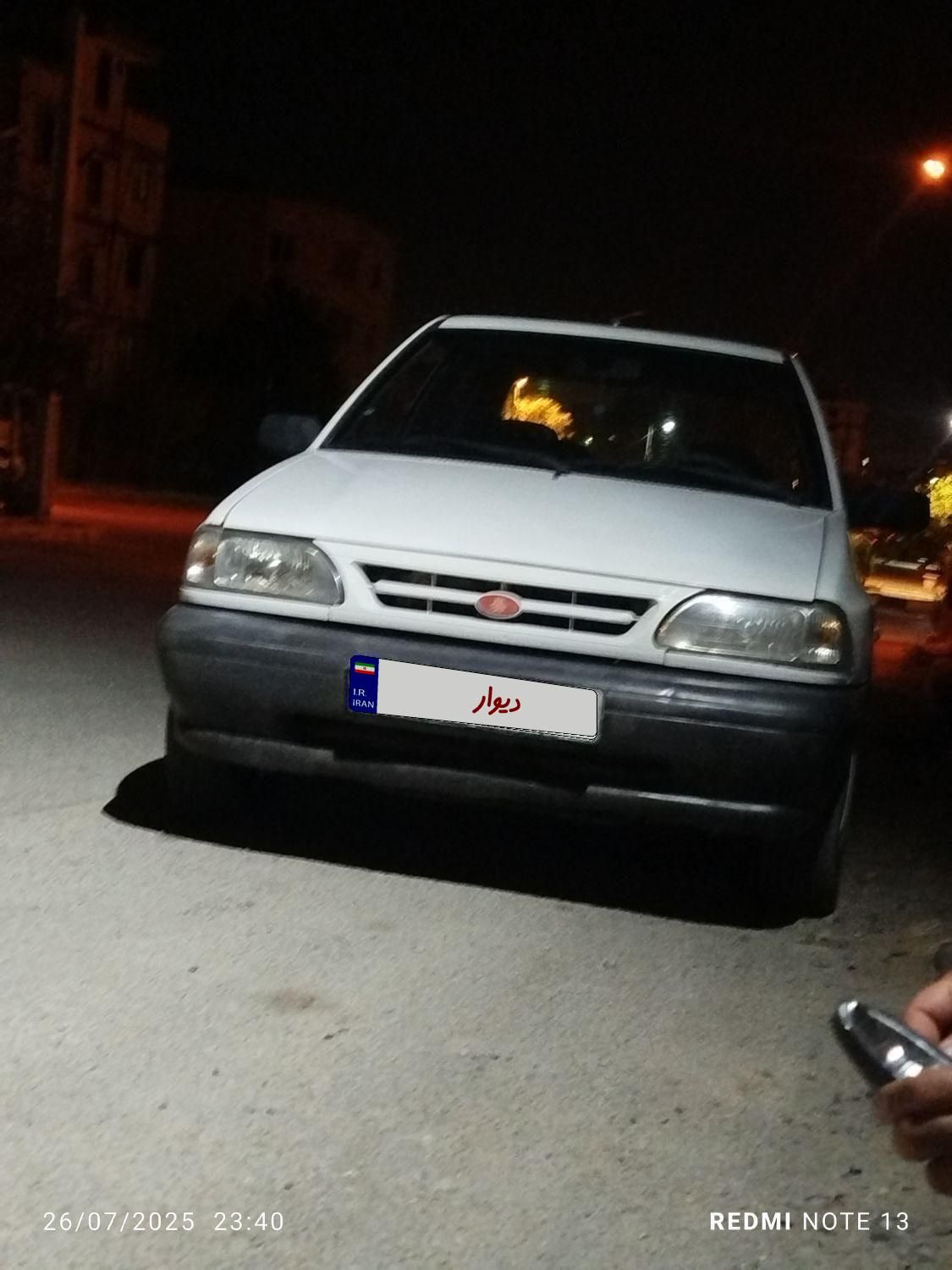 پراید 131 SE دوگانه سوز - 1393
