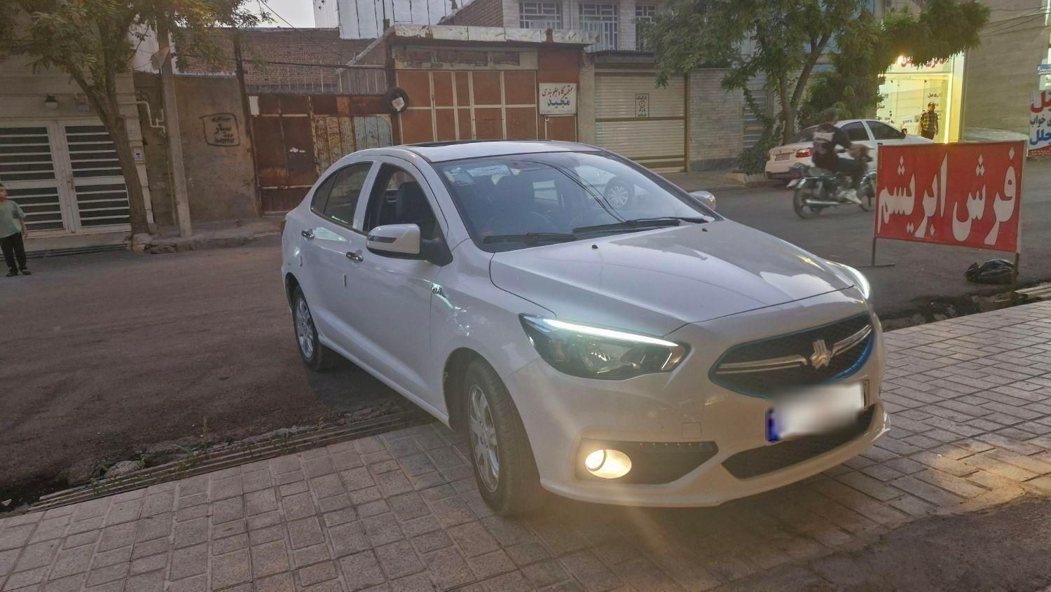 شاهین G اتوماتیک CVT - 1403