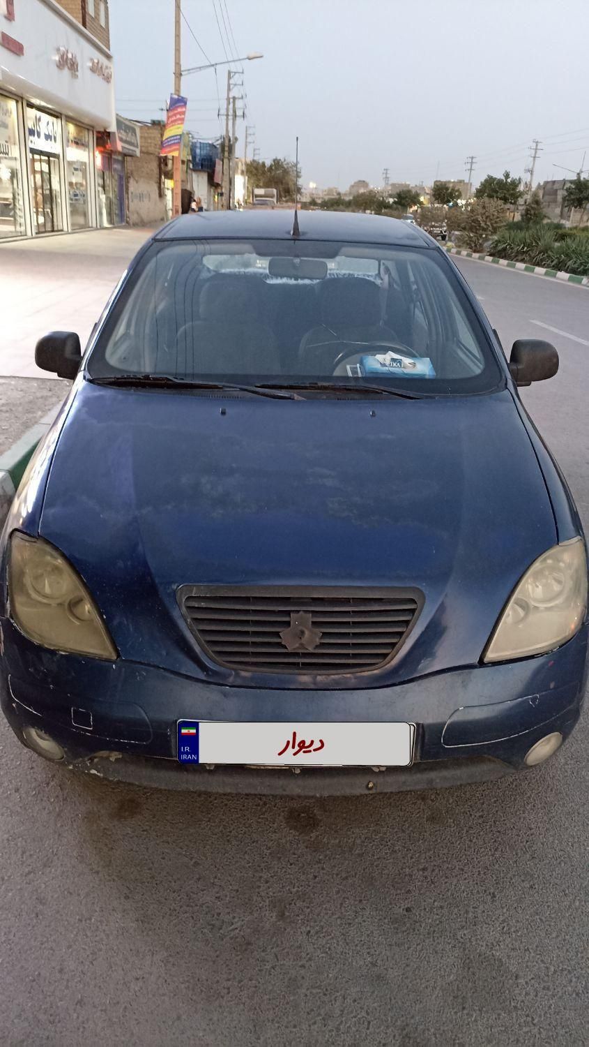 تیبا صندوق دار SX - 1394