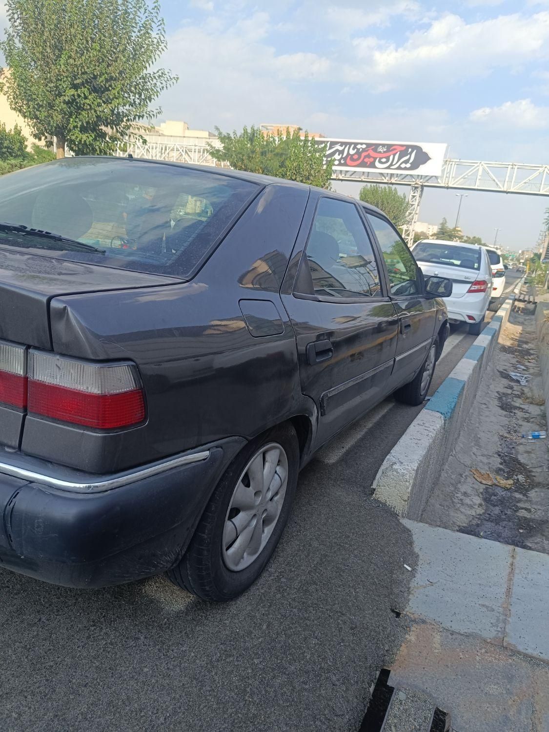 سیتروئن زانتیا X - 1386