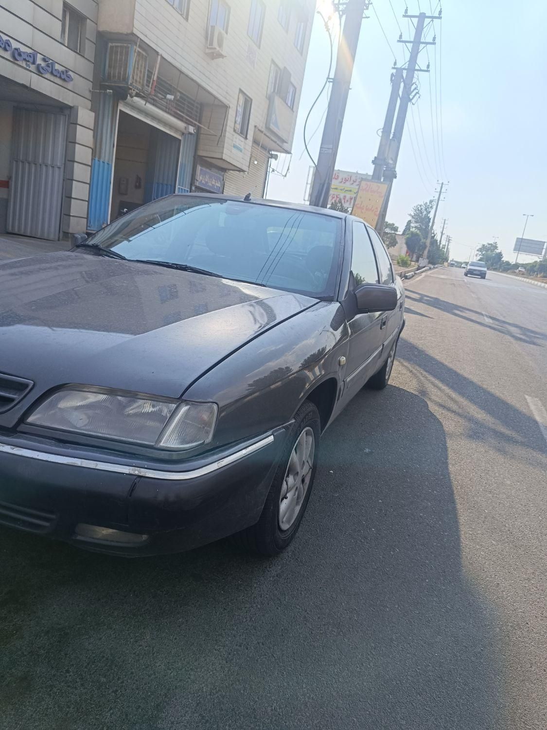 خودرو سیتروئن، زانتیا آگهی ann_19595623