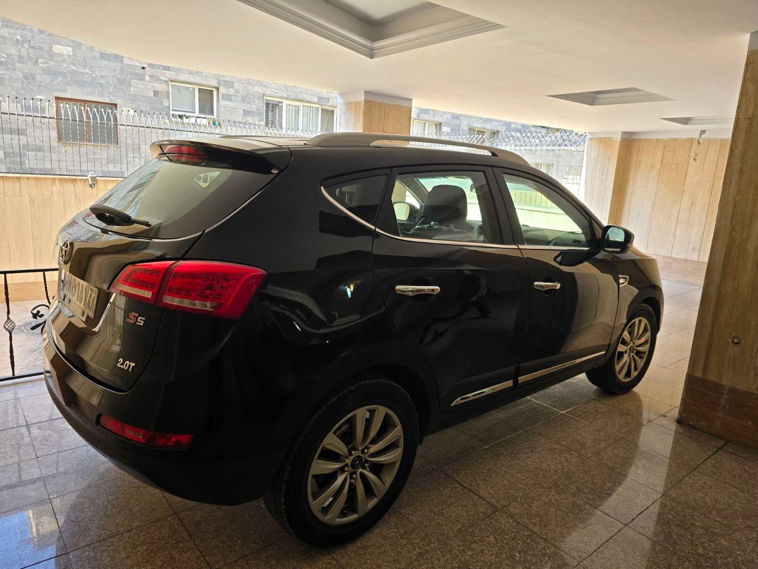 جک S5 اتوماتیک - 1399