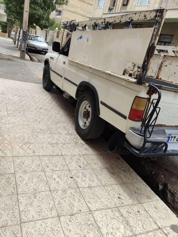 زامیاد وانت نیسانZ24 دوگانه سوز - 1394