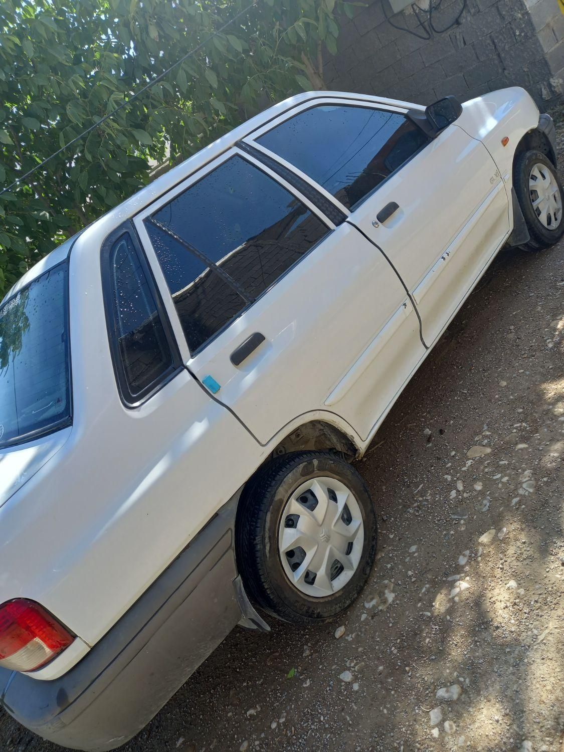 پراید صبا بنزینی - 1387