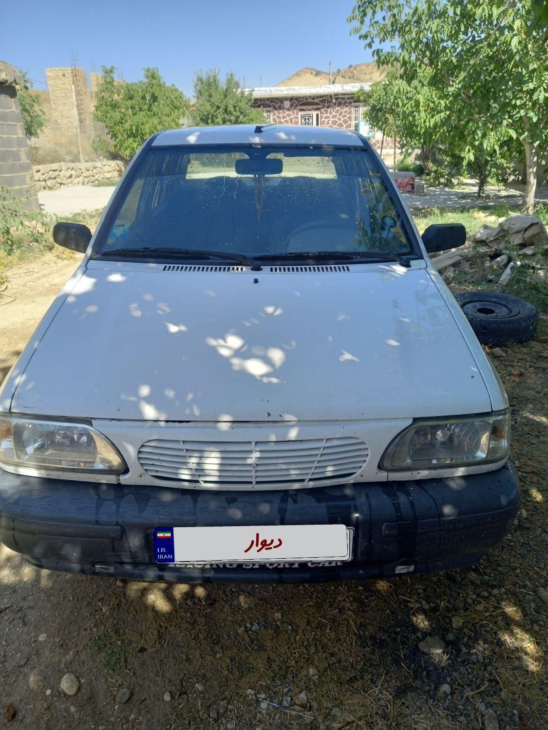 پراید صبا بنزینی - 1387