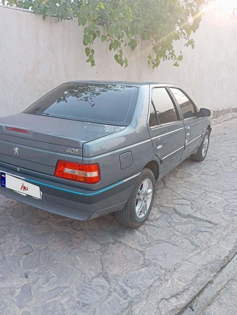 پژو 405 SLX بنزینی TU5 - 1400