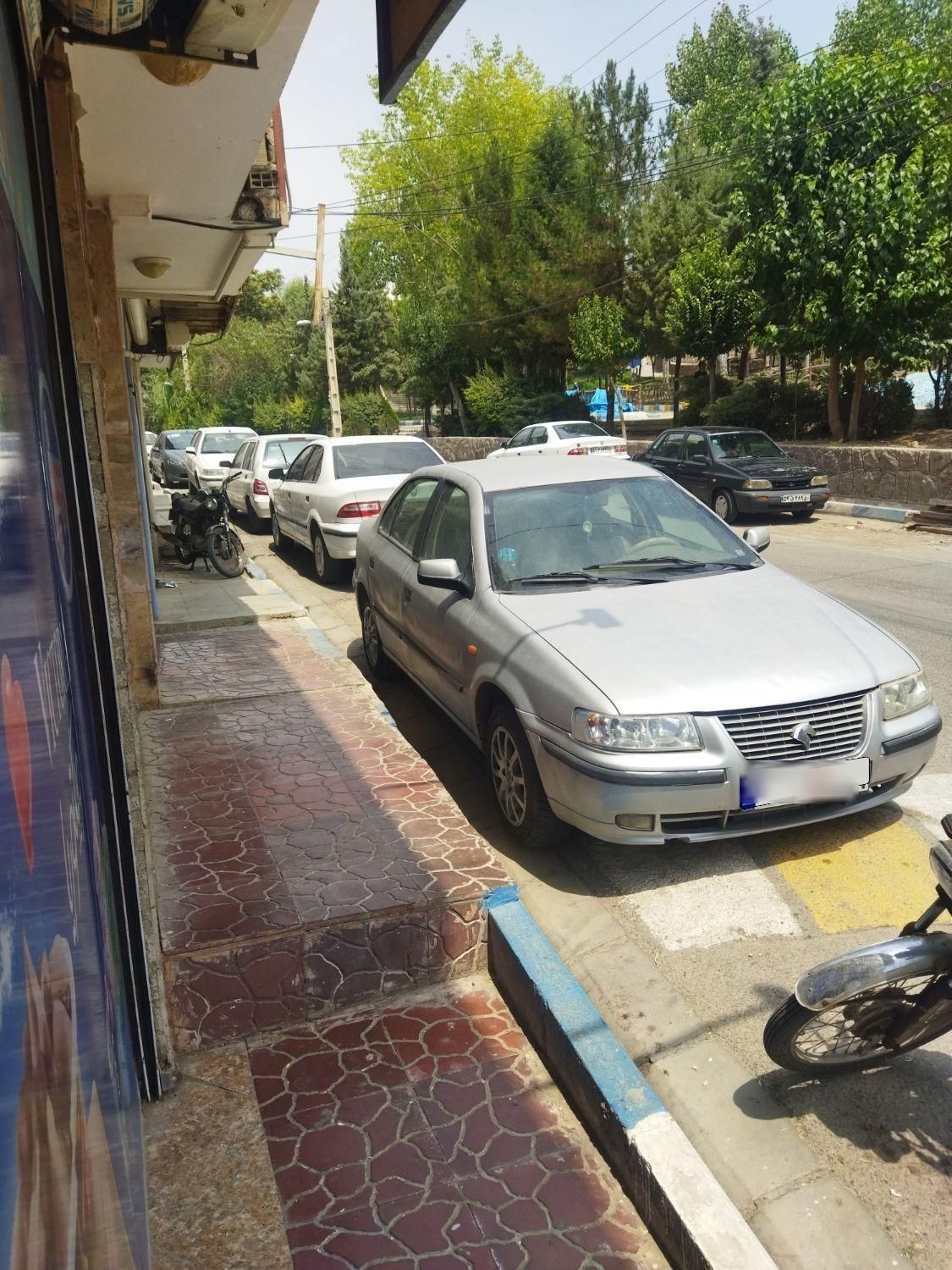 سمند LX XU7 - 1384